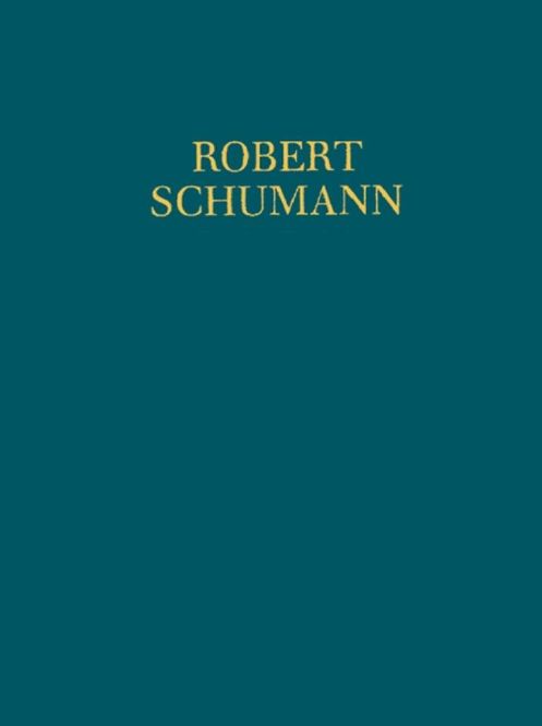Hovedbilde Robert Schumann - Vier Fugen / Vier Märsche u.a. ...