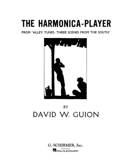 Hovedbilde David Guion - Harmonica Player