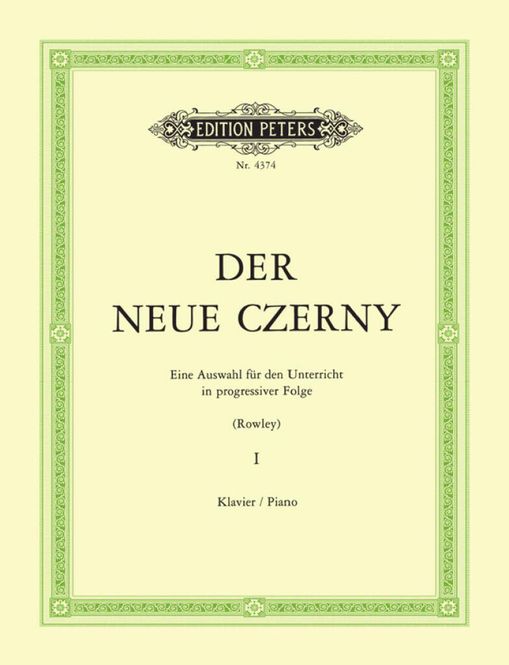 Hovedbilde Carl Czerny - Neue Czerny 1