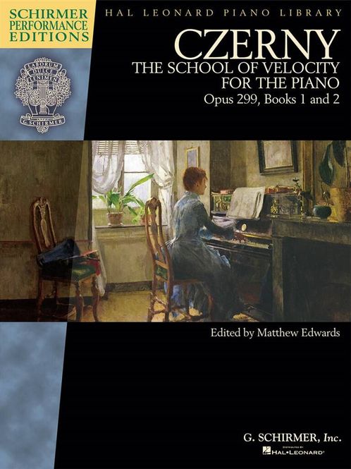 Hovedbilde Carl Czerny - Czerny - School of Velocity, Op. 299