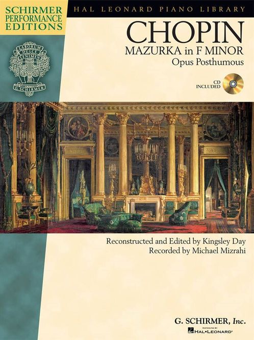 Hovedbilde Frédéric Chopin - Frédéric Chopin - Mazurka in F ...