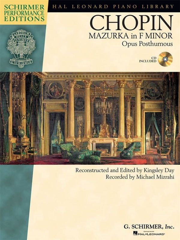 Frédéric Chopin - Frédéric Chopin - Mazurka in F minor, Op. post
