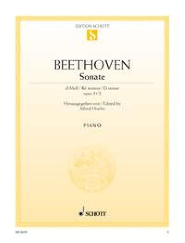 Ludwig van Beethoven - Sonate 17 D Opus 31/2(Sturm)
