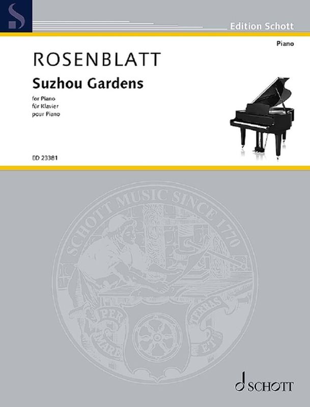 Alexander Rosenblatt - Suzhou Gardens