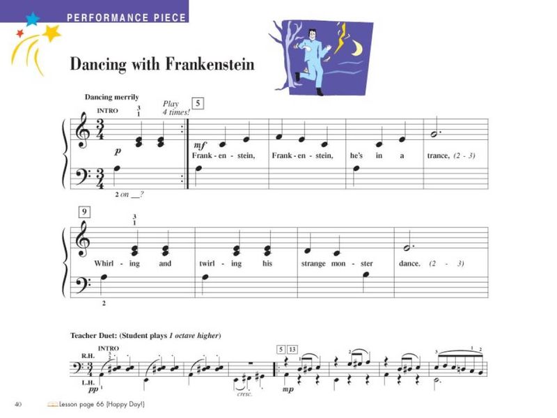 Piano Adventures All-In-Two Primer Tech. & Perf.