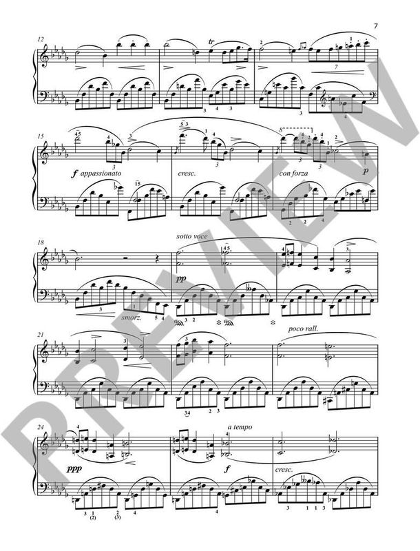 Frédéric Chopin - 10 Ausgewählte Nocturnes