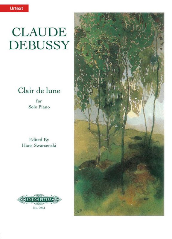 Claude Debussy - Clair De Lune