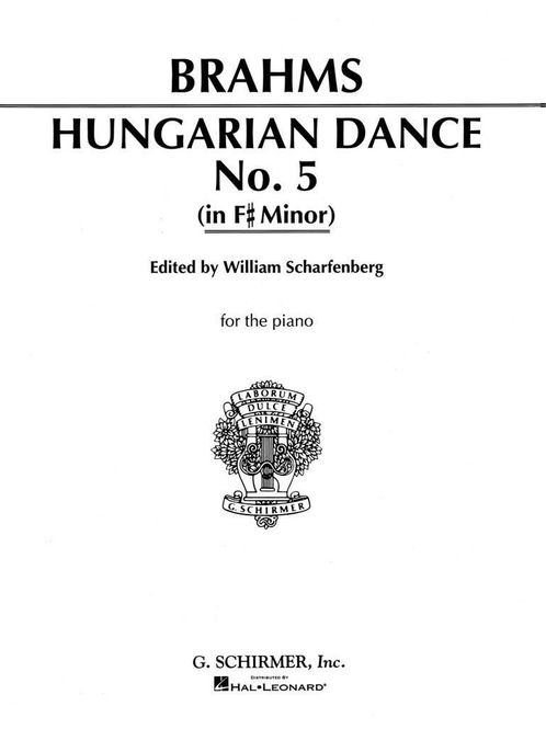 Hovedbilde Johannes Brahms - Hungarian Dance No. 5
