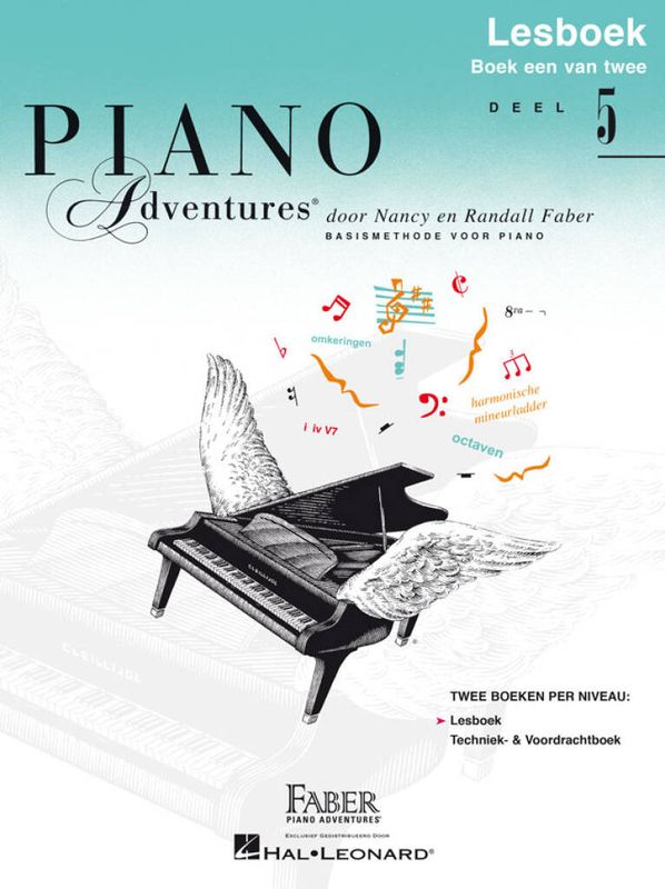 Piano Adventures: Lesboek Deel 5