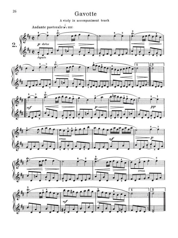Johann Sebastian Bach - First Lessons In Bach 1 & 2 Complete