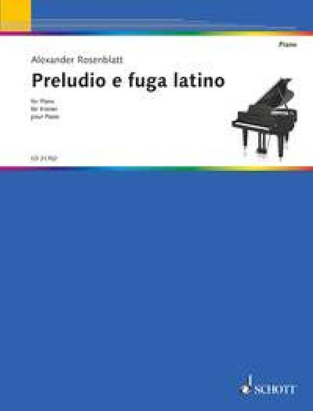 Alexander Rosenblatt - Preludio e fuga latino