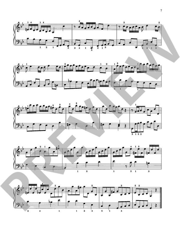 Georg Philipp Telemann - Easy Fugues With Little Pieces