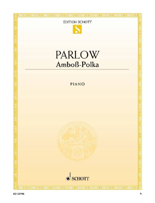 Hovedbilde Albert Parlow - Amboss Polka