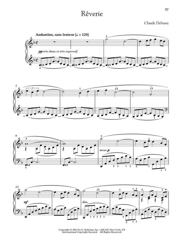 Claude Debussy - Claude Debussy: 16 Piano Favorites