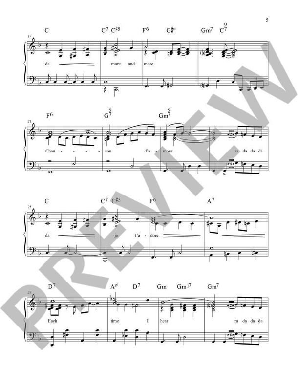 Chanson D'Amour