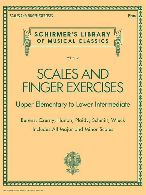 Hovedbilde Scales and Finger Exercises