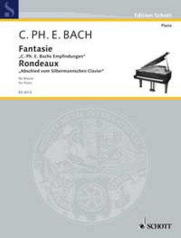 Johann Sebastian Bach - Fantasie & Rondo (C.Ph.E.)