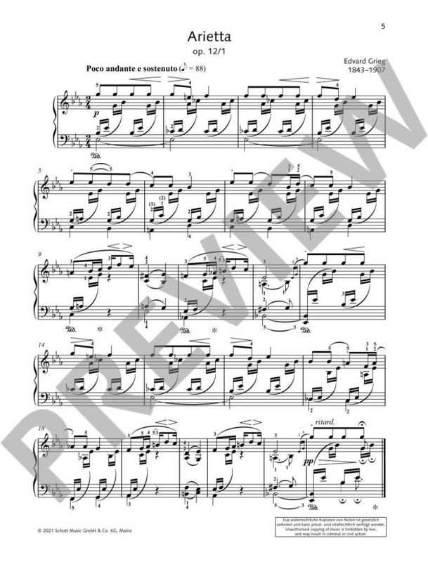 Edvard Grieg - My first Grieg