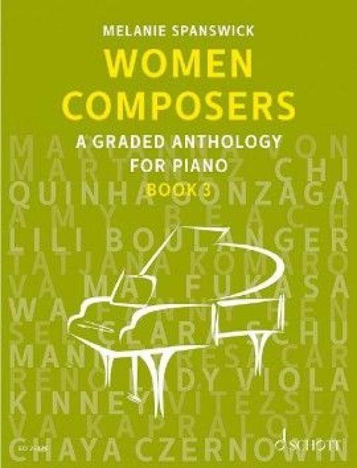 Hovedbilde Women Composers Book 3