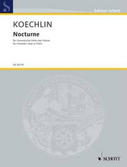 Hovedbilde Charles Koechlin - Nocturne op. 33