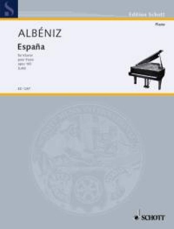 Isaac Albéniz - Espana Opus 165