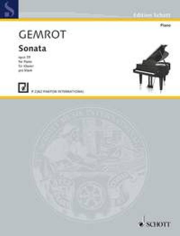 Jiri Gemrot - Sonata op. 59