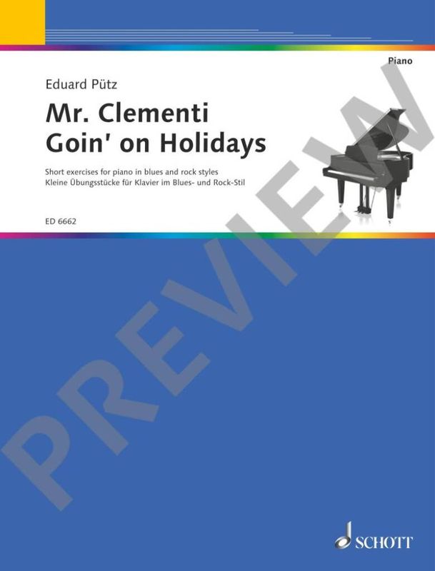 Eduard Puetz - Mr.Clementi Goin On Holiday