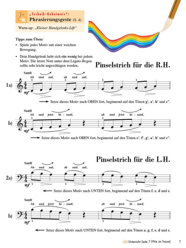 Piano Adventures: Technik- & Vortragsheft Stufe 4