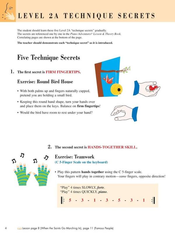 Piano Adventures All-In-Two Level 2A Tech. & Perf.