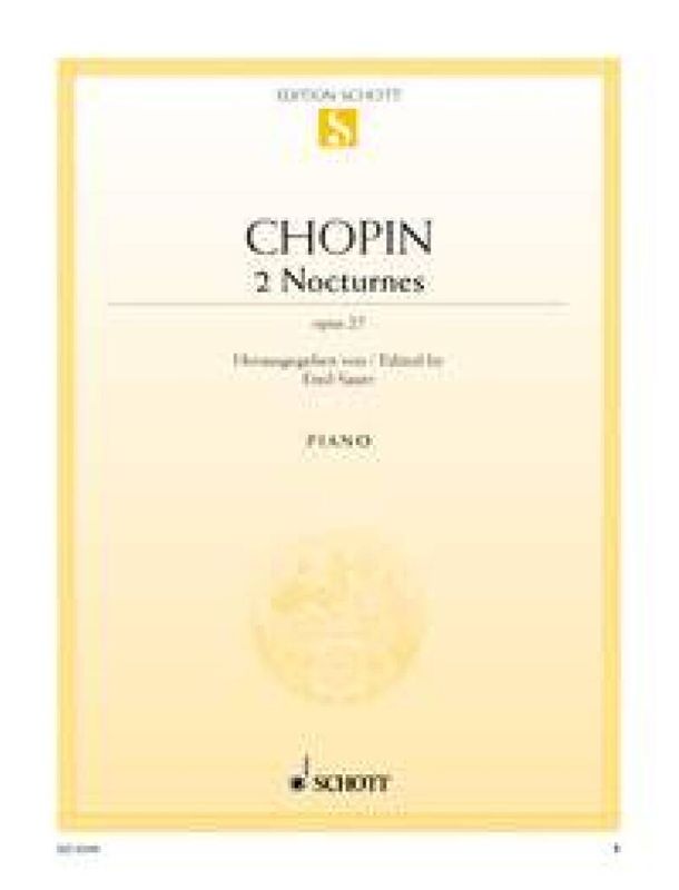Frédéric Chopin - Nocturnes(2) Opus 27