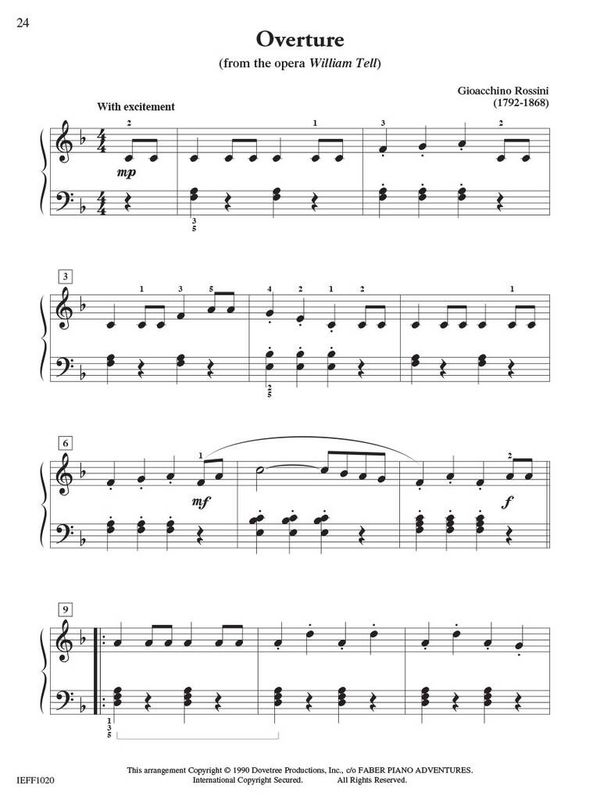 Piano Adventures:  Classics - Level 4