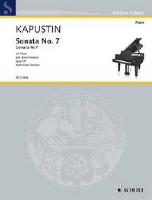 Hovedbilde Nikolai Kapustin - Sonata No. 7 op. 64