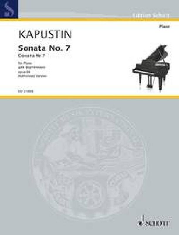 Nikolai Kapustin - Sonata No. 7 op. 64