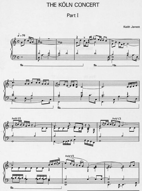 Keith Jarrett - Koln Concert