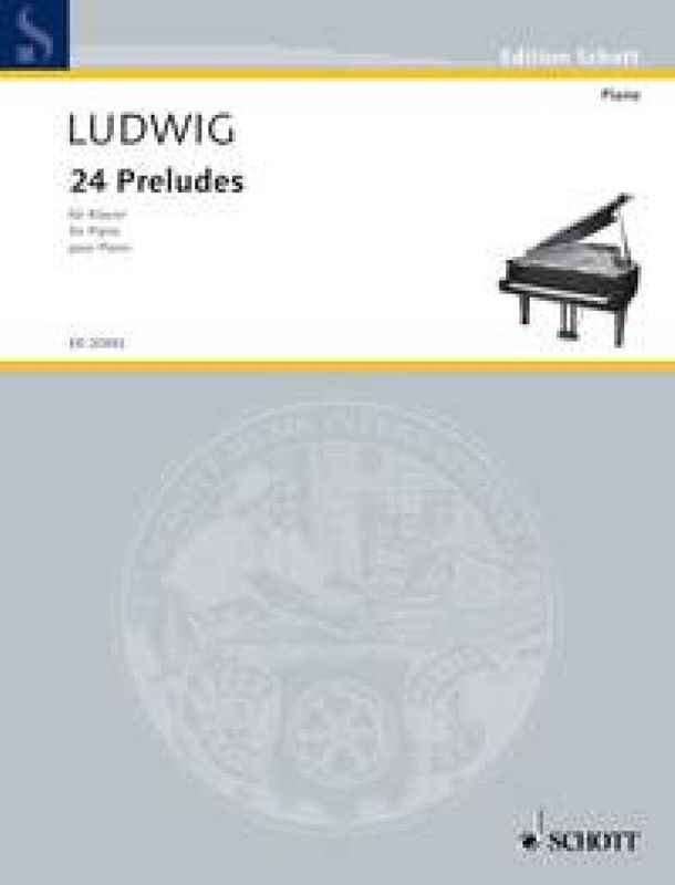 Peter Ludwig - 24 Preludes