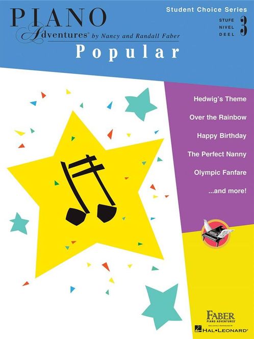 Hovedbilde Piano Adventures: Popular - Level 3
