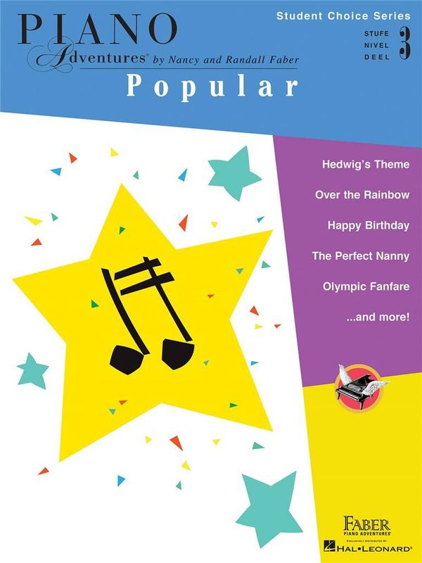 Piano Adventures: Popular - Level 3