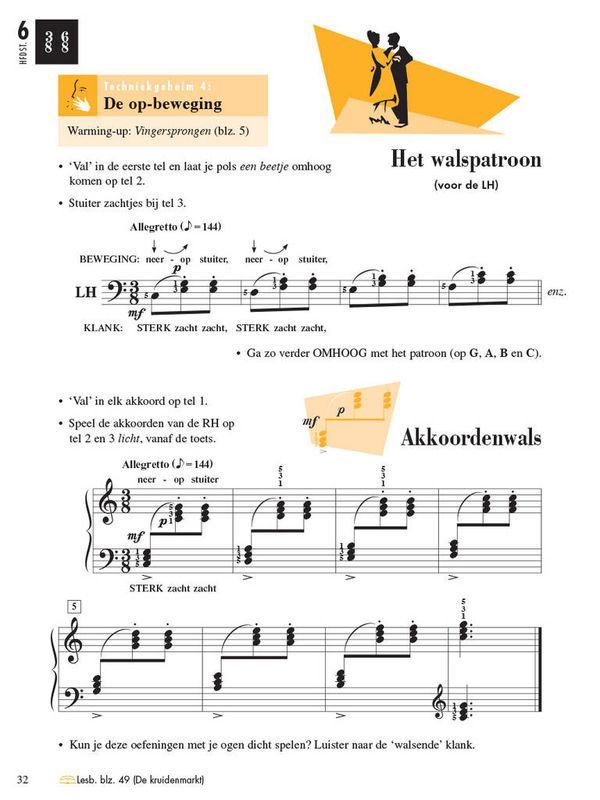 Piano Adventures Techniek- & Voordrachtboek Deel 5
