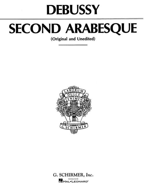 Hovedbilde Claude Debussy - Arabesque No.2