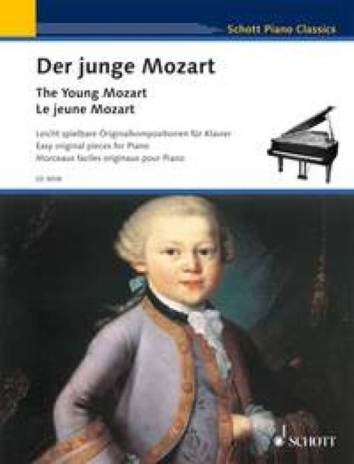 Hovedbilde Wolfgang Amadeus Mozart - Junge Mozart