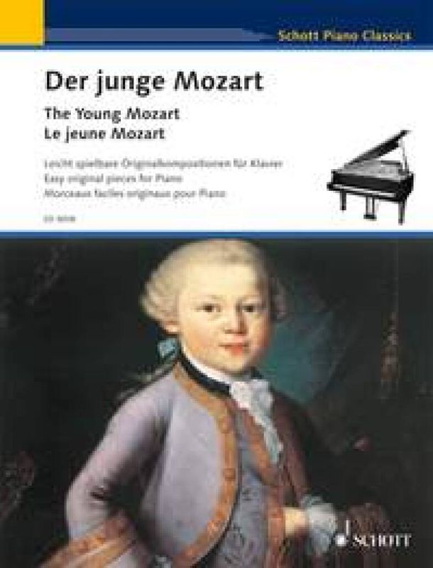 Wolfgang Amadeus Mozart - Junge Mozart
