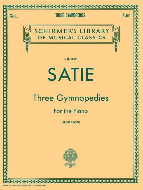 Hovedbilde Erik Satie - 3 Gymnopedies