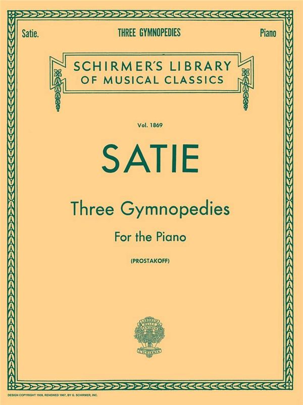 Erik Satie - 3 Gymnopedies