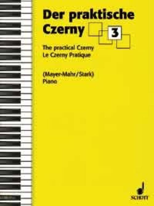 Hovedbilde Carl Czerny - Praktische Czerny 3