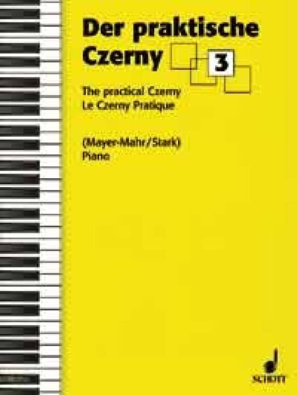 Carl Czerny - Praktische Czerny 3