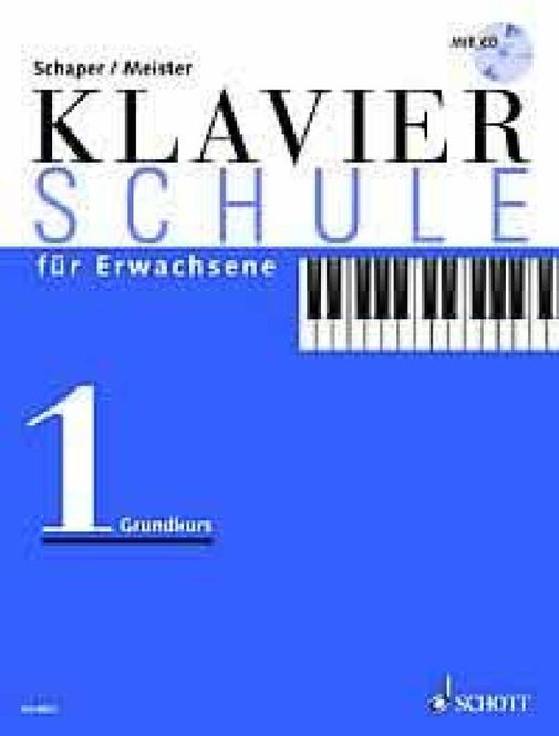 Hovedbilde Konrad Meister & Heinz-Christian Schaper - Klavierschule