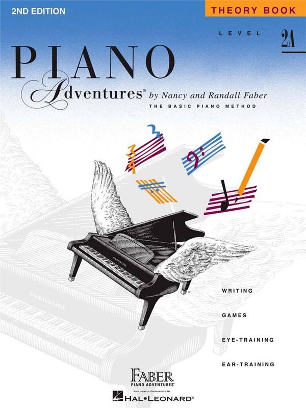 Piano Adventures Theory Book Level 2A