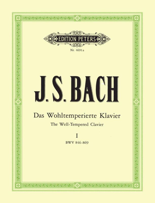 Johann Sebastian Bach - The Well-Tempered Clavier - Book 1