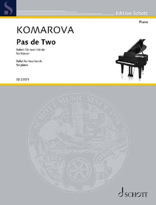 Hovedbilde Tatjana Komarova - Pas de Two