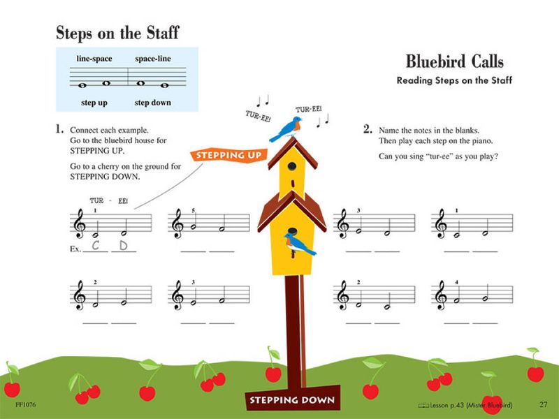Piano Adventures Theory Book Primer Level